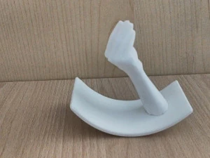 mainan meja tangan Italia Model Cetak 3D