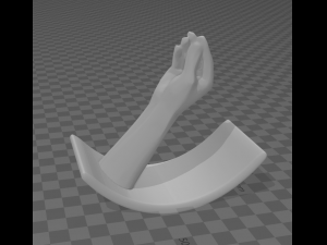 italian hand desk toys 3D printmodel