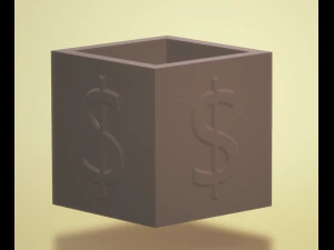 most expensive calibration cube 3D Print Model
