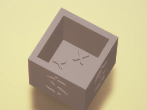 most expensive calibration cube 3D Print Model