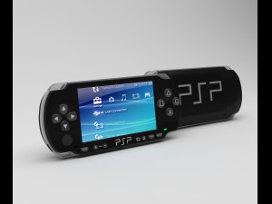 psp 3d model 3D Model