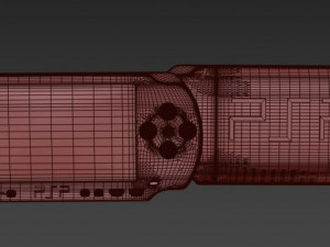 psp 3d model 3D Model