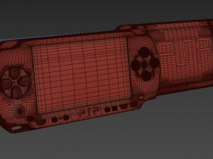 psp 3d model 3D Model