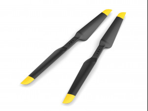 Drone propeller 3D 프린트 모델