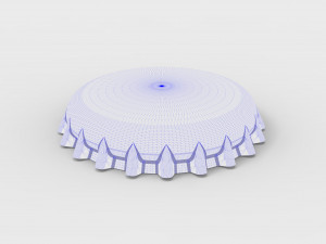 iron bottle cap 3D 打印模型