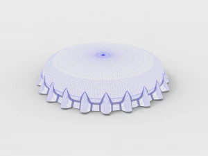 iron bottle cap 3D Print Model