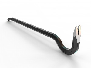 crowbar 3D Print Model