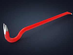 crowbar 3D Print Model
