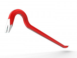 crowbar 3D Print Model