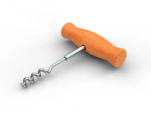 corkscrew 3D Print Model