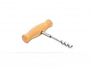corkscrew 3D Baskı Modeli