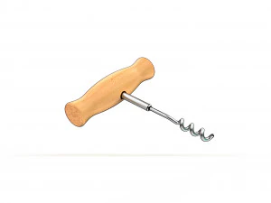 corkscrew 3D Print Model