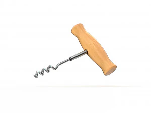 corkscrew 3D Print Model