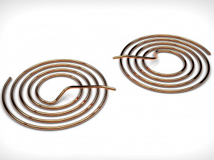 spiral pipe coil 3D Print Model