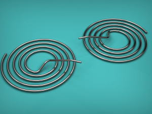 spiral pipe coil 3D Print Model