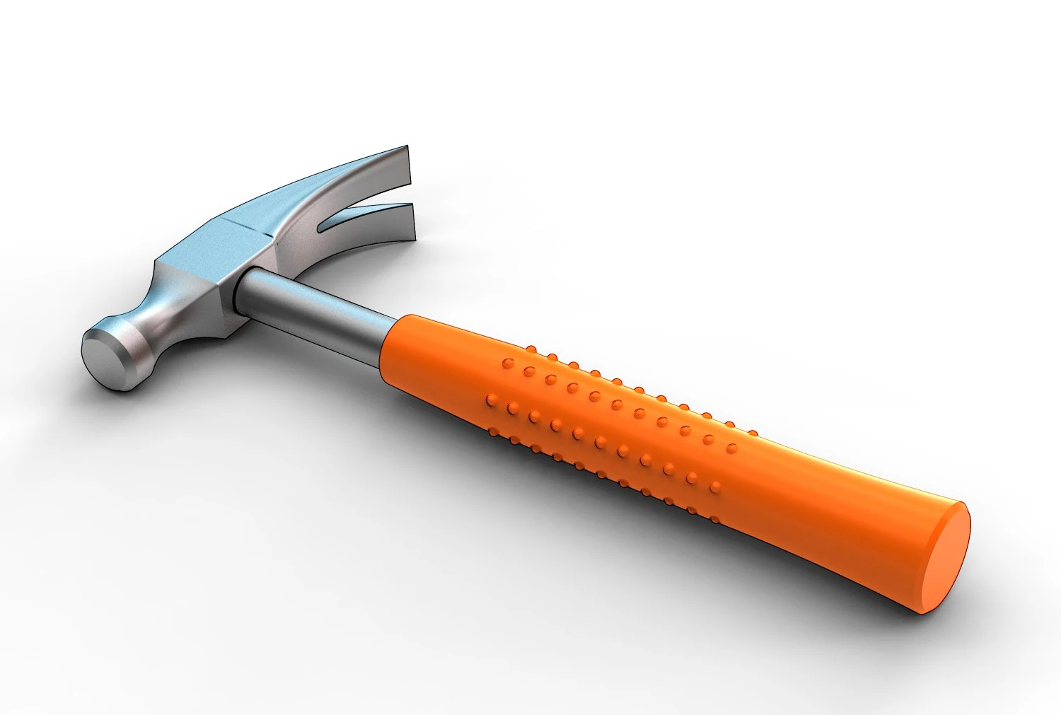 hammer 3D Print Model .c4d .max .obj .3ds .fbx .stl .blend 