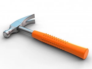 망치 3D 프린트 모델