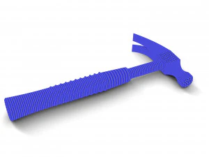 hammer 3D Print Model