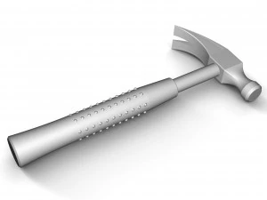hammer 3D Print Model