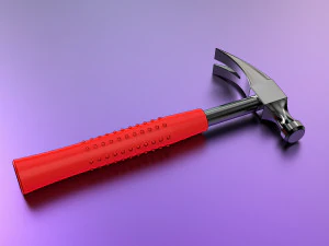hammer 3D Print Model