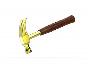 hammer 3D Print Model