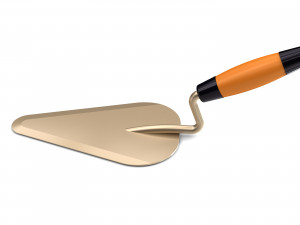 trowel 3D 프린트 모델
