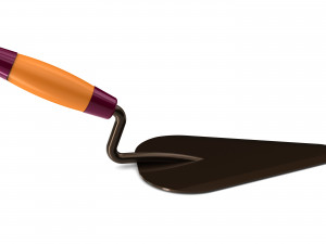 trowel 3D 프린트 모델