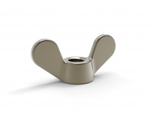 wing nut 3Dプリントモデル