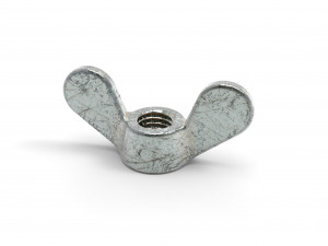 wing nut 3Dプリントモデル