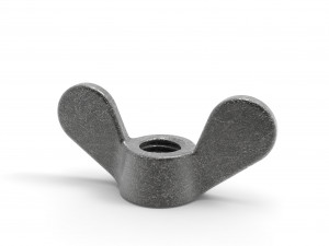 wing nut 3Dプリントモデル