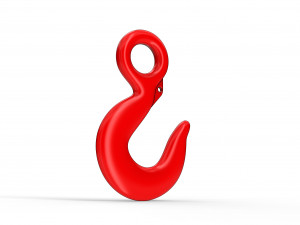 Crane hook 3D Print Model