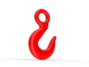 Crane hook 3D Print Model