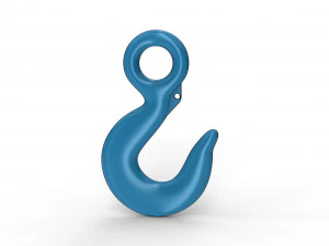 Crane hook 3D Print Model