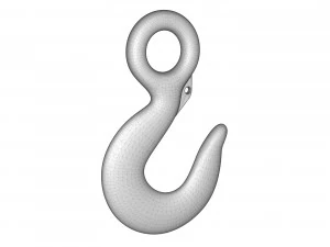 Crane hook 3D Print Model