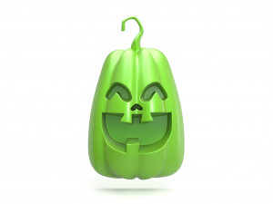Halloween Pumpkin badge Modèles 3D en vedette