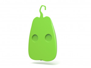 Halloween Pumpkin badge 3D Принт Модель