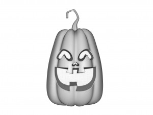 Halloween Pumpkin badge 3D Принт Модель