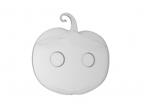 Halloween Pumpkin badge Modelo de Impressão 3D