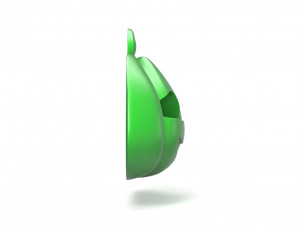 Halloween Pumpkin badge 3D-Druckmodell