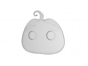 Halloween Pumpkin badge 3D-Druckmodell