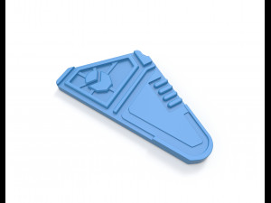 Star Lord Communicator Badge 3D Print Model