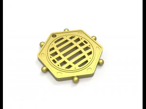 Star Lord Neklaces pendants 3D Print Model