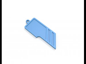 Star Lord Neklaces pendants 3D Print Model