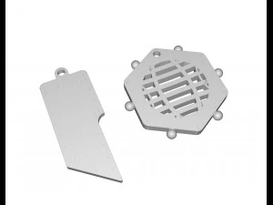 Star Lord Neklaces pendants 3D Print Model