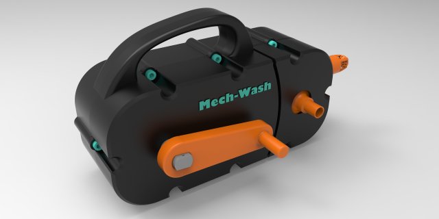 mech-wash 3D Print Model .c4d .max .obj .3ds .fbx .stl .blend 