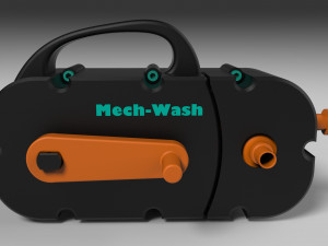 mech-wash 3D Print Model