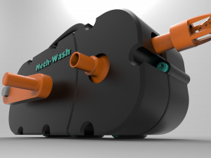 mech-wash 3D Print Model