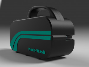 mech-wash 3D Print Model
