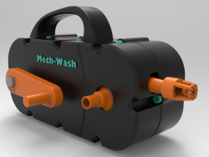 mech-wash 3D Print Model