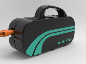 mech-wash 3D Print Model